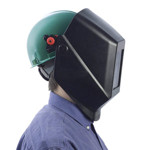 Kimberly-Clark Jackson Safety 38426 Welding Helmet Interchange System - Attaches Hard Hat - Quick Release - Vertical Lock - 6/PK