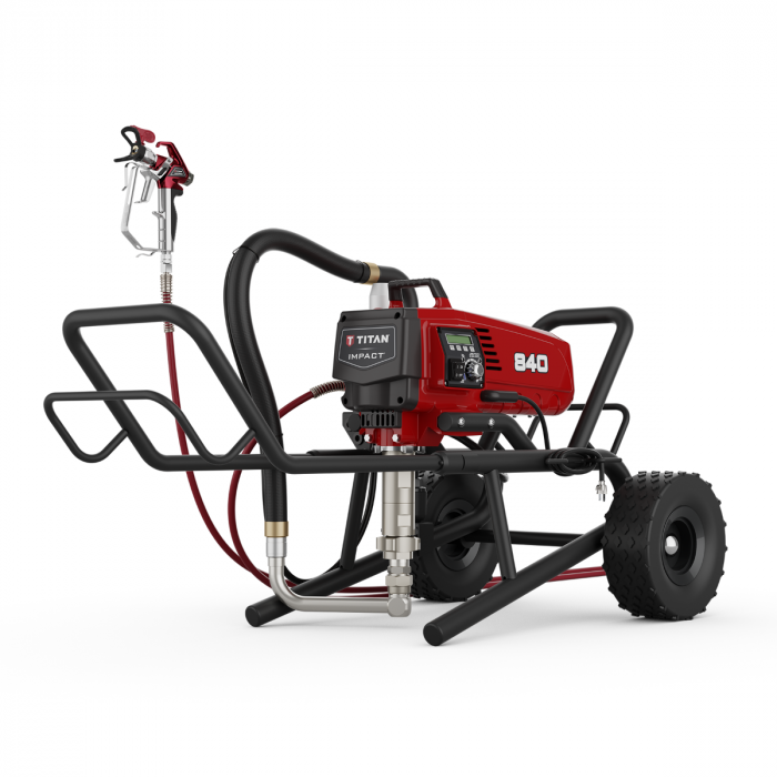 Titan Impact 840 3300 PSI @ 1.0 GPM Electric Airless Paint Sprayer - Low Rider