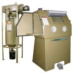 Clemco BNP 65 Suction Blast Cabinet - Ergonomic Three Phase - BNP-65S-600 RPC