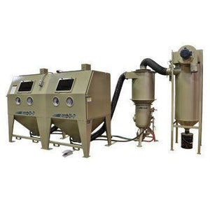 Clemco BNP Double 220 Pressure Blast Cabinet - BNP-Dbl 220P-900 RPH