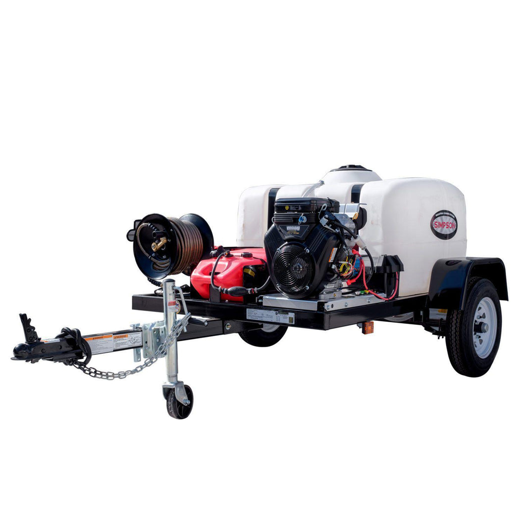 4200 PSI @ 4.0 GPM  Cold Water Direct Drive Gas Pressure Washer by SIMPSON