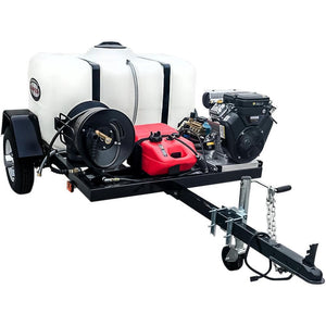 4200 PSI @ 4.0 GPM  Cold Water Direct Drive Gas Pressure Washer by SIMPSON