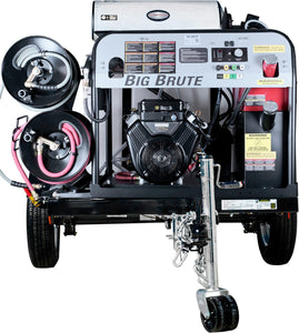 4000 PSI @ 4.0 GPM  Cold Water Direct Drive Gas Pressure Washer by SIMPSON