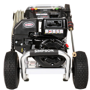 3200 PSI @ 2.5 GPM Cold Water Direct Drive Gas Pressure Washer by SIMPSON