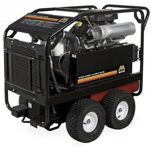 Mi-T-M 115 CFM @ 100 PSI Rotary Screw Single Stage Gasoline Air Compressor