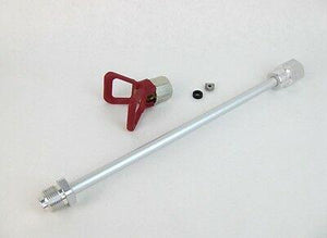 Titan 12 inch Aluminum Spray Gun Extension With Tip Guard