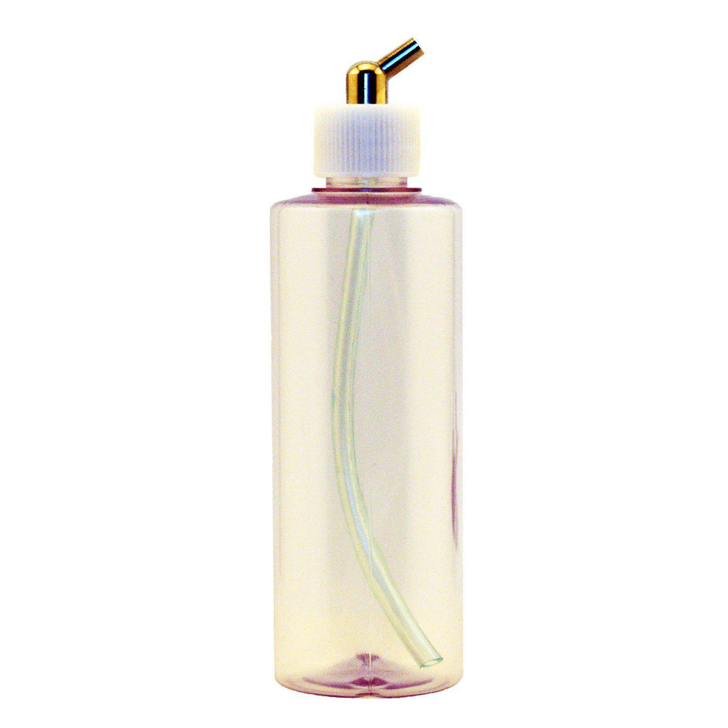 Paasche 4 oz Plastic Bottle Assembly for H Model Airbrush