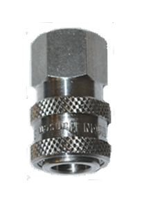 1/2" FPT Stainless Steel Sockets - Hanson/Eaton Quick Connects