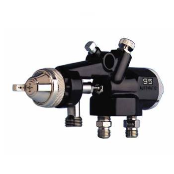 Binks 95A Automatic Conventional Air Spray Gun Pressure Feed