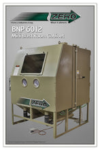 Load image into Gallery viewer, Clemco Mini BNP 6012 &amp; 7212 Pressure Blast Cabinets BNP-6012P-900 RPC-2 - 230V