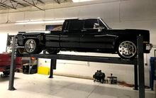 Load image into Gallery viewer, BendPak HDS14LSXE Limo Extended Alignment Lift w/ Turnplates &amp; Slip Plates (14,000-lb. Capacity)