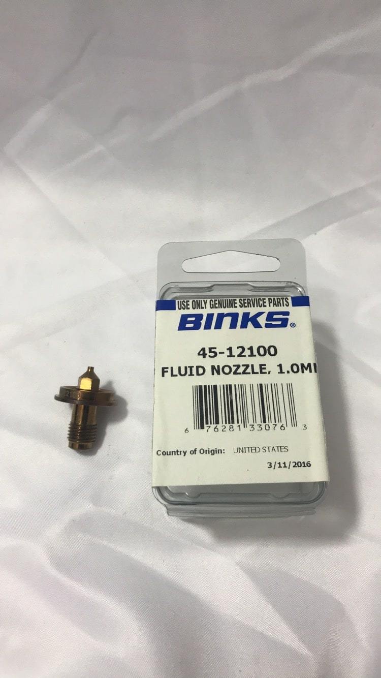 Binks 12100 Fluid Cap