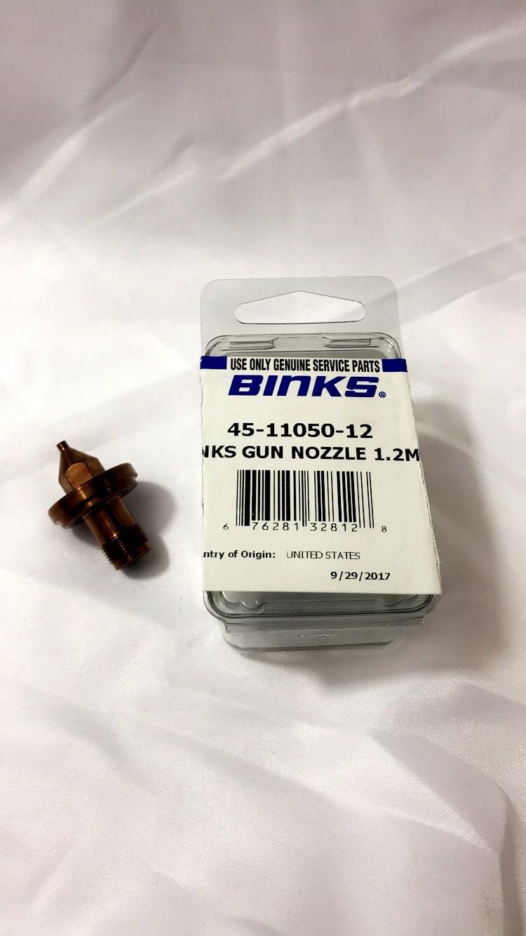 Binks 45-11050-12 Fluid Nozzle