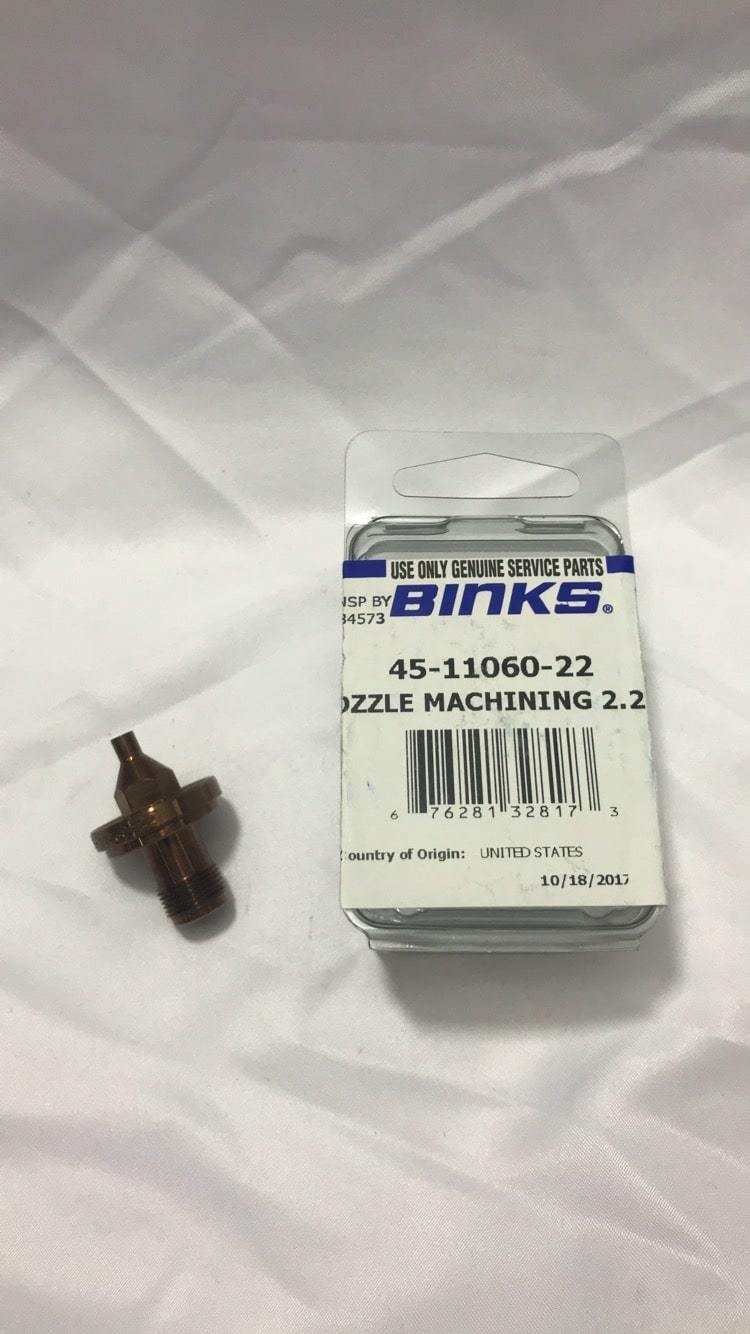 Binks 45-11060-22 Fluid Cap