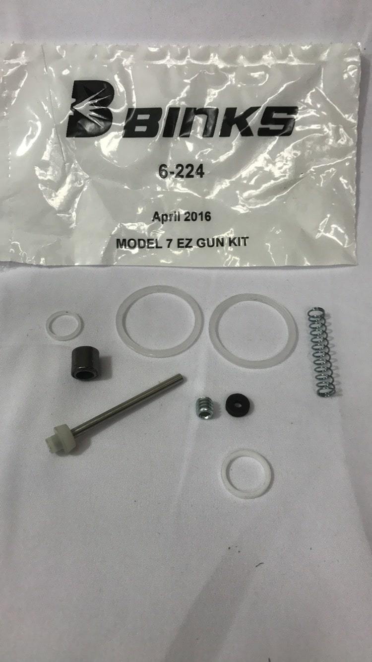 Binks 6-224 Model 7 EZ Gun Kit