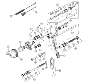 Binks 54-760 Model 7 Spray Gun Trigger Stud