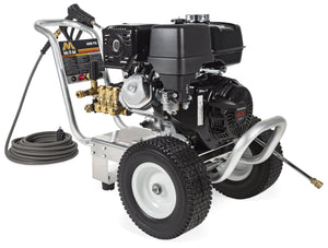 MITM 4,000 PSI @ 4.0 GPM Direct Drive General Pump Cold Water Pressure Washer - Cart