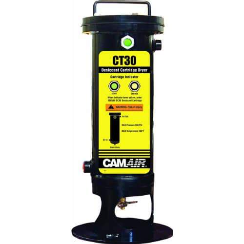 DeVilbiss CT30-P Portable Desiccant Dryer (1587656261667)