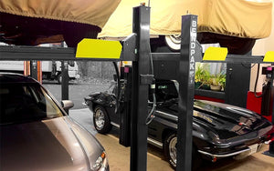 BendPak HD-7P High Rise Narrow Car Lift (7,000-lb. Capacity)