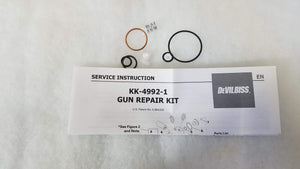 Devilbiss KK-4992-1 Gun Repair Kit