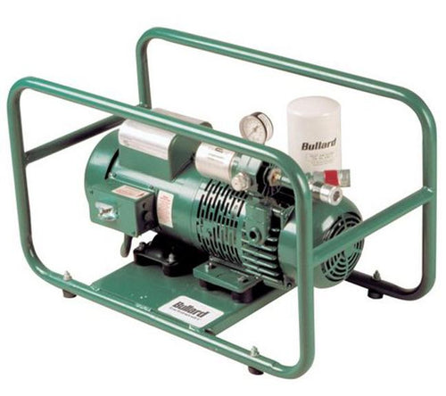 Bullard Electric Driven Pump - 16 CFM @ 5 PSIG Three Phase - Hazardous Duty