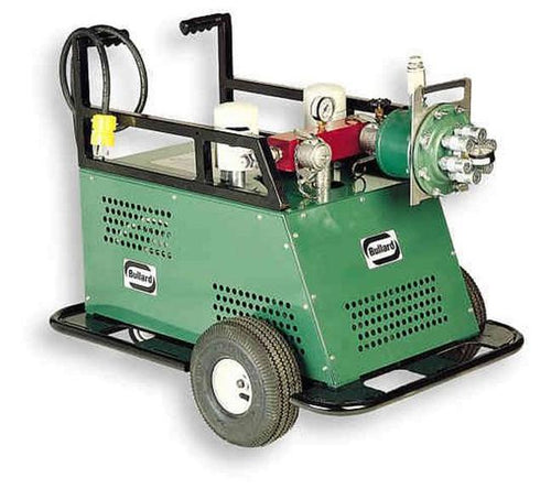 Bullard Electric Driven Pump - 30 CFM @ 10 PSIG - Portable