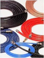 Exitflex USA 1/4” x 25 ft. PA14 Series High Pressure Hose 4,500 PSI