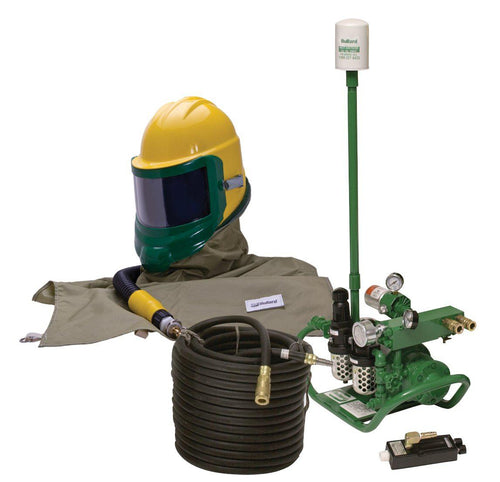 Bullard GVXSYS Complete Airline Respirator Work System w/ Free-Air Pump