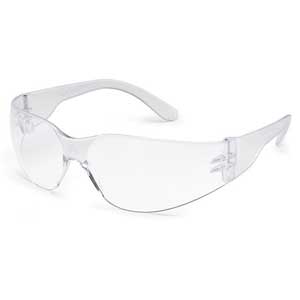 Gateway StarLite 440M ® Safety Glasses - Clear Frame - Clear Lens - Anti-fog - Sold/Each