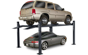 BendPak HD-7W High Rise Wide Car Four-Post Lift (7,000-lb. Capacity)