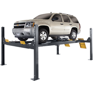 BendPak HDS14LSXE Limo Extended Alignment Lift w/ Turnplates & Slip Plates (14,000-lb. Capacity)