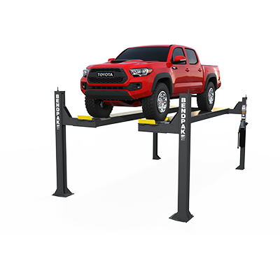 BendPak HDSO14AX Extended Open-Front Alignment Lift (14,000-lb. Capacity)