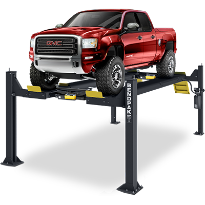 BendPak HDSO14P Open-Front Four-Post Lift (14,000-lb. Capacity)