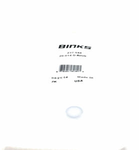 Binks 237-544 O-Ring