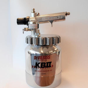 Devilbiss  KB Two-Quart Pressure Cup KB-555 Aluminum (Tank only)