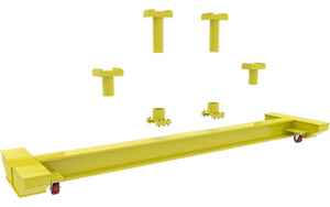 BendPak PCL-18B Chassis Cross Beam (with  Stacking Adapter Set)