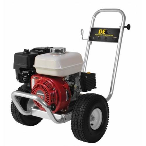 Be 196CC Honda GX200 Engine 2500PSI @ 3.0GPM External Unloader AR RCV3G25D Pump Pressure Washer