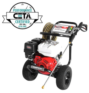 4000 PSI @ 3.5 GPM  Cold Water Direct Drive Gas Pressure Washer by SIMPSON