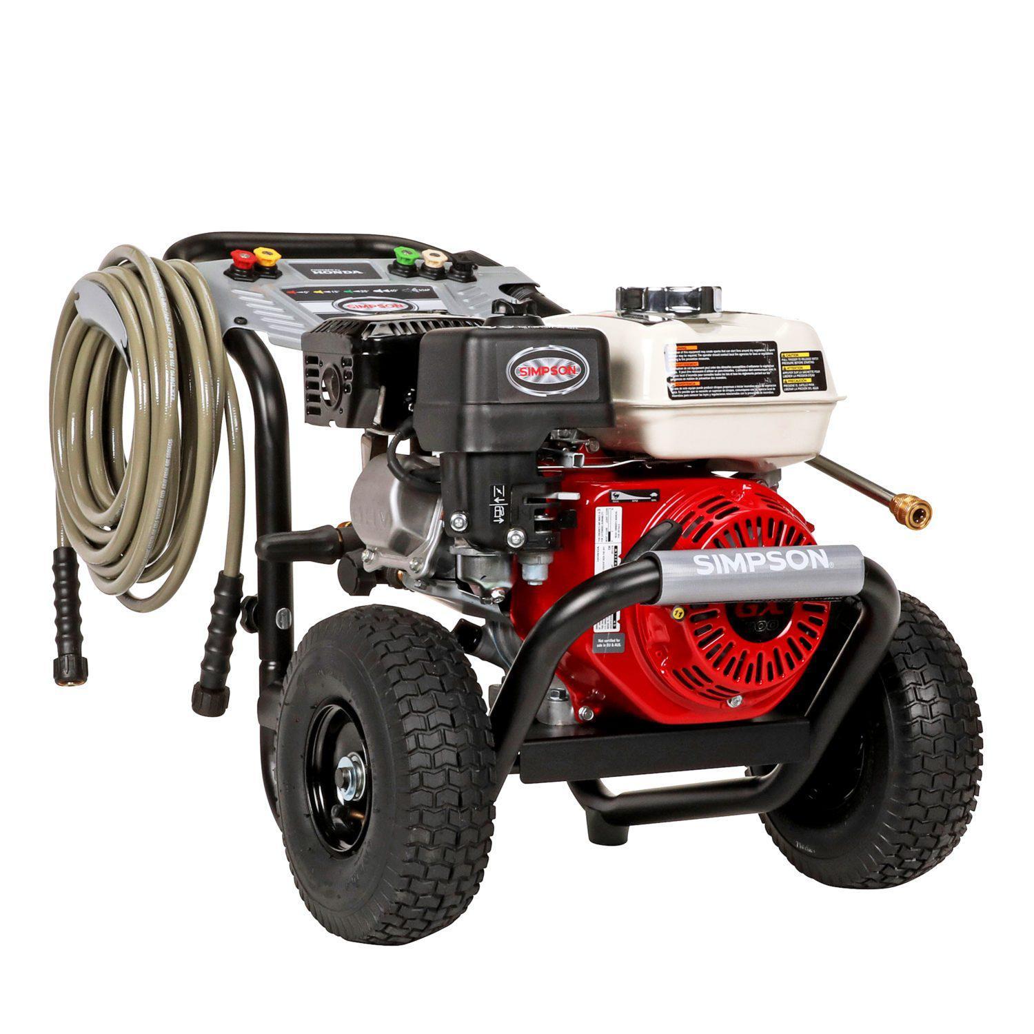 High Power Washer with Hose Reel & 5 Nozzles, Soap Maldives