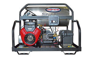 3500 PSI @ 5.5 GPM  Cold Water Direct Drive Gas Pressure Washer by SIMPSON