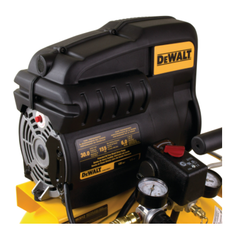 DeWALT 30 Gallon Oil Free Vertical Air Compressor