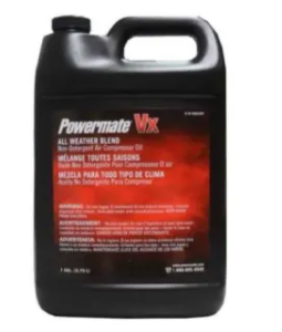 Powermate Tools All weather Compressor Oil* - 1 gallon