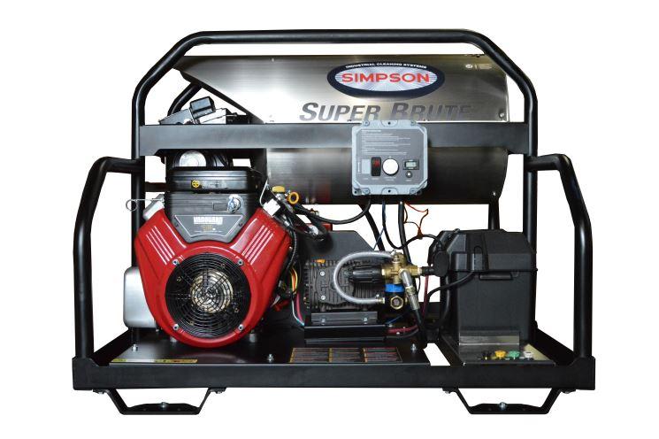 3500 PSI @ 5.5 GPM  Cold Water Direct Drive Gas Pressure Washer by SIMPSON