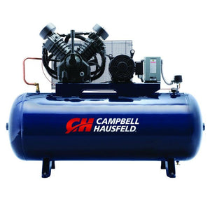 Campbell Hausfeld 120-Gallon, 10 HP, Horizontal, Two-Stage Air Compressor