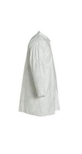 Load image into Gallery viewer, DuPont™ Tyvek® 400 Frock - Collar - Open Wrists - Extends Below Hip - Front Snap Closure - Serged Seams - White - Medium - 30/PK
