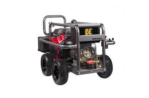 BE Industrial Series 5000 PSI @ 5.0 GPM HONDA GX690 Triplex COMET TW5050 Belt Drive Cold Gas Pressure Washer