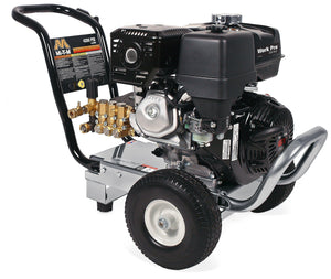 Mi-T-M Work Pro® (WP) Gasoline Series - 4200 PSI @ 3.4 GPM - Honda - Crankshaft AR Pump - Direct Drive