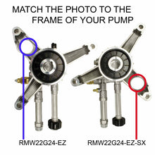 Load image into Gallery viewer, 2800 PSI @ 2.4 GPM Vertical Triplex Plunger Pressure Washer Pump