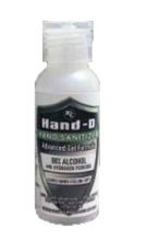 Load image into Gallery viewer, Hand-D Hand Sanitizer Clear Gel 2oz. - 50/Case