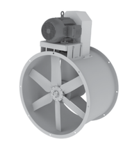 Load image into Gallery viewer, 18&quot; Tube Axial Paint Booth Fan Less Motor